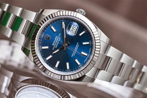 Rolex Datejust style